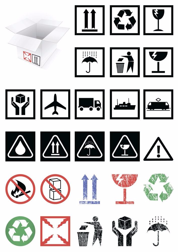紙箱上各種標識，你懂它的意思嗎？