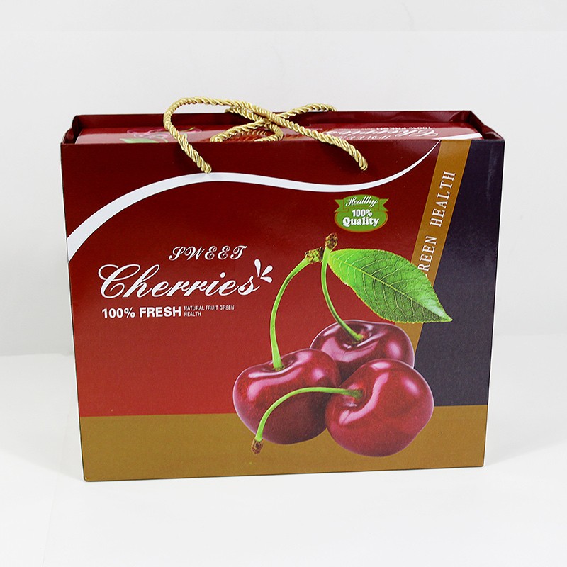 河南鄭州櫻桃包裝盒定制生產(chǎn)廠家三層優(yōu)質(zhì)瓦楞免設(shè)計費(fèi)